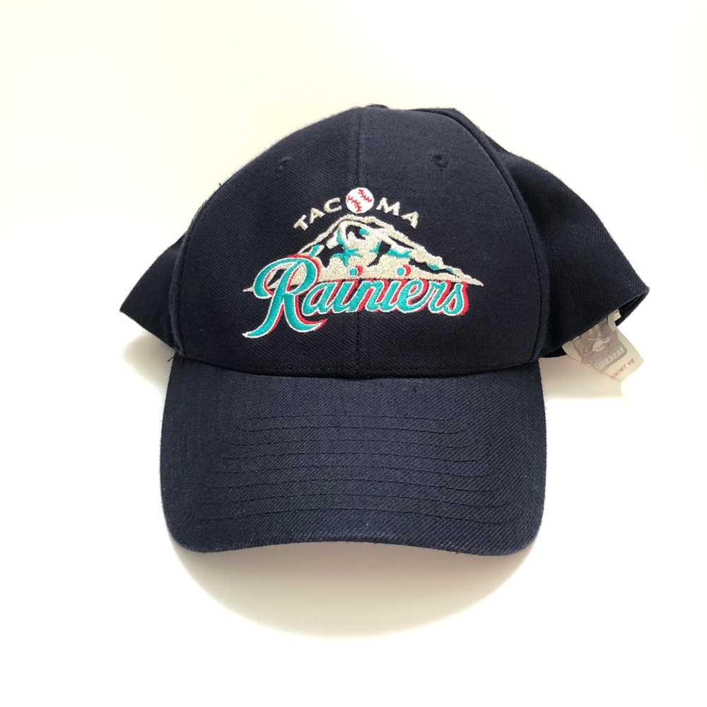 VTG Tacoma Rainiers Minor League Baseball Hat 90s
